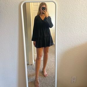 Altard state long sleeve mini dress